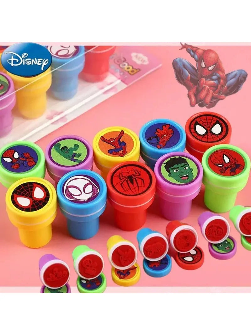 Tampons de super-héros Spider-Man pour enfants