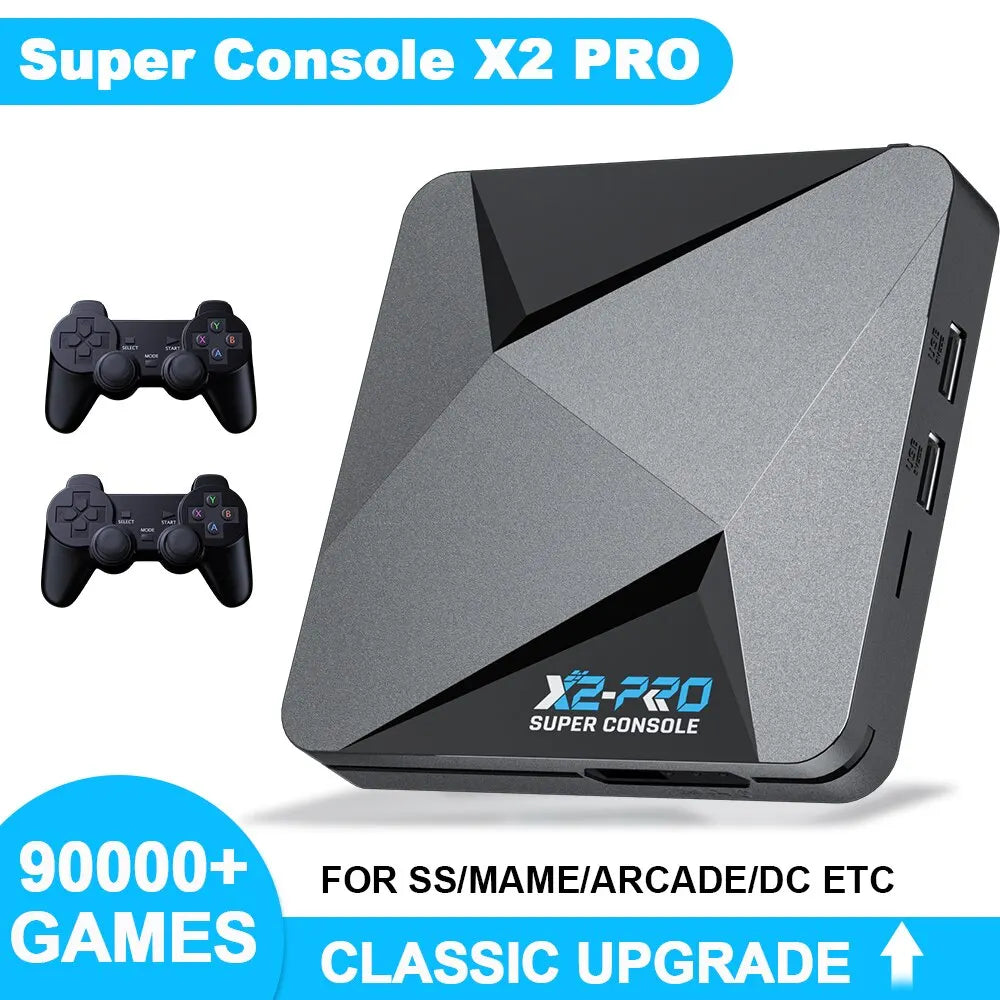 🎮🔥KINHANK Super Console X2 Pro – 90 000 Jeux Rétro en 1 Console Puissante