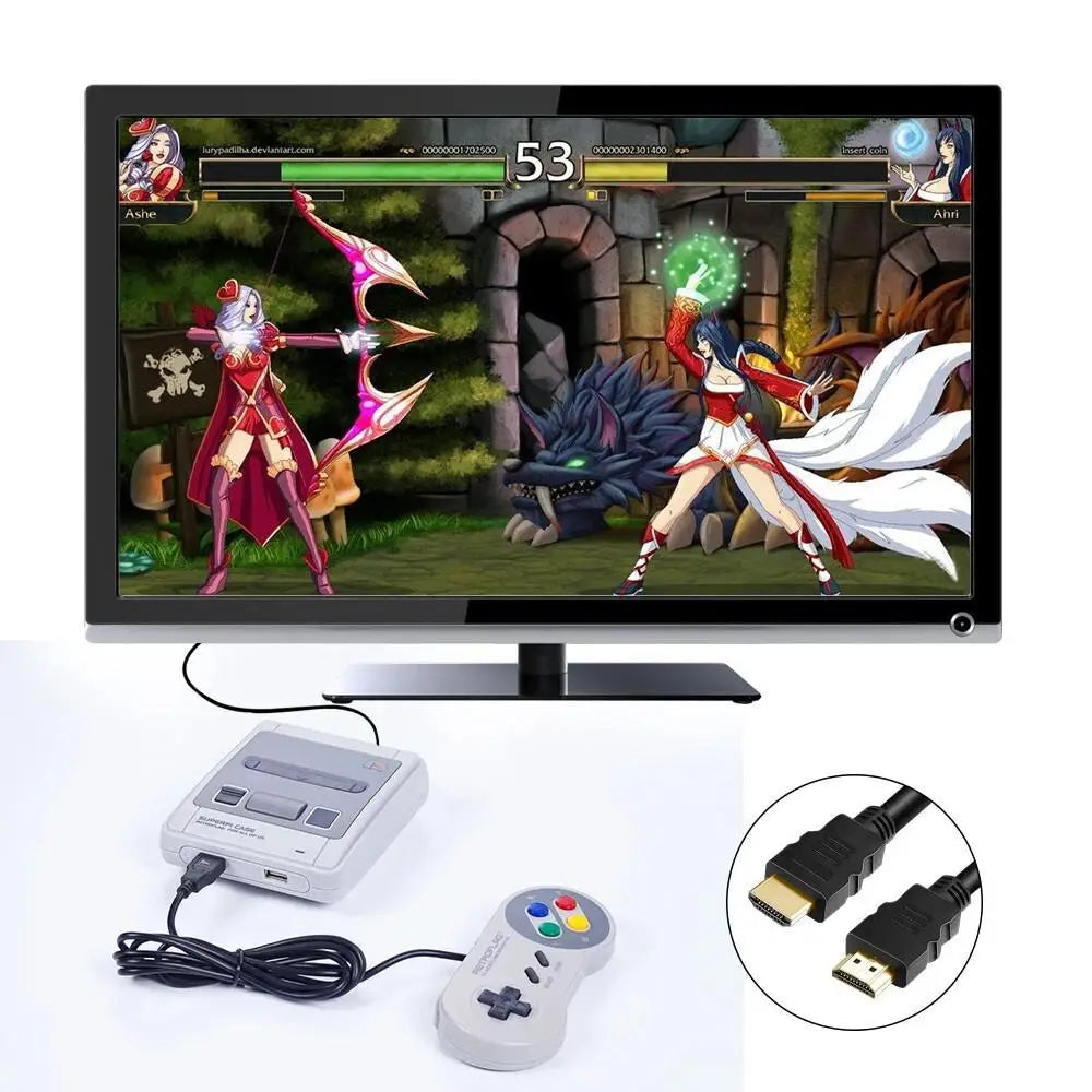 Coque de jeu portable rétro intégrée de plus de 45 000 pour SNES/MEGA