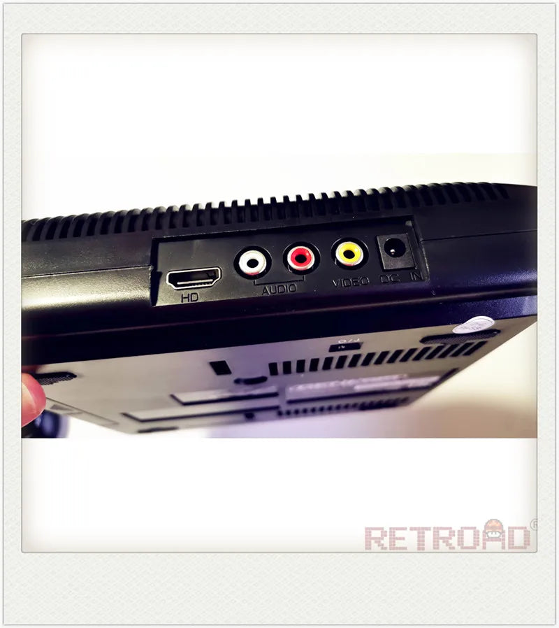 Console de jeu HD Ultra2 16 bits pour Genesis/Mega Drive,