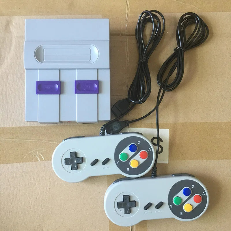 Console de jeu rétro HDMI Super Mini Système de jeu vidéo classique 821 jeux vidéo Plug and Play intégrés Convient pour un cadeau de Noël