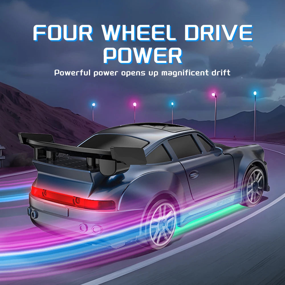 🏁💨Mini Voiture de Drift Électrique 1:64 – Sensations Fortes à Petite Échelle !