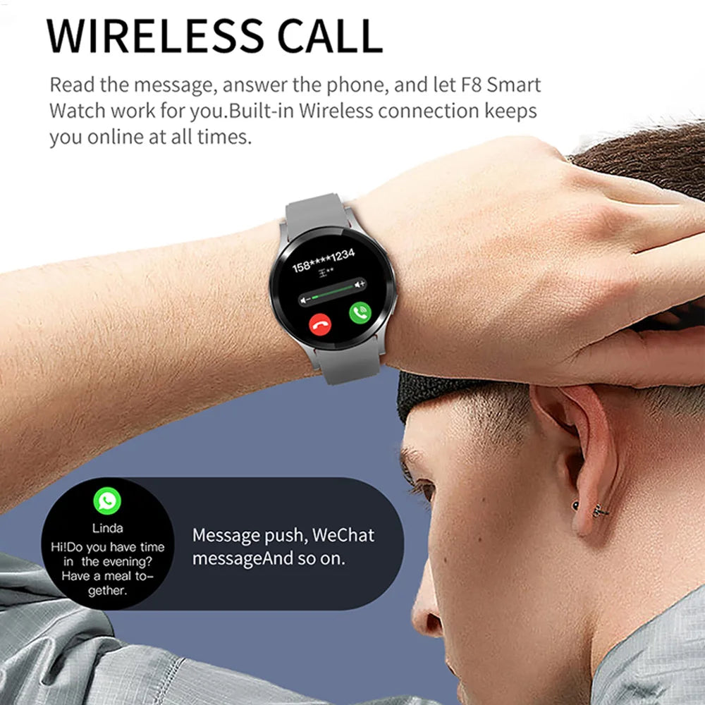 ⌚SmartPulse Pro™ 2025 – La Montre Intelligente Élégante et Performante pour un Quotidien Connecté