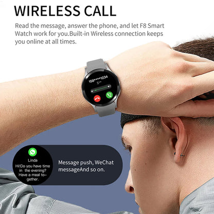 ⌚SmartPulse Pro™ 2025 – La Montre Intelligente Élégante et Performante pour un Quotidien Connecté