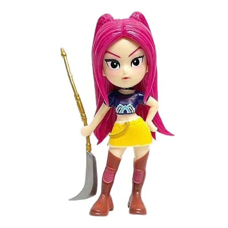 🧛‍♀️🎤 Figurines KPOP Devil Hunter 2026 – Collection Exclusive Rumi, Zoe & Mira