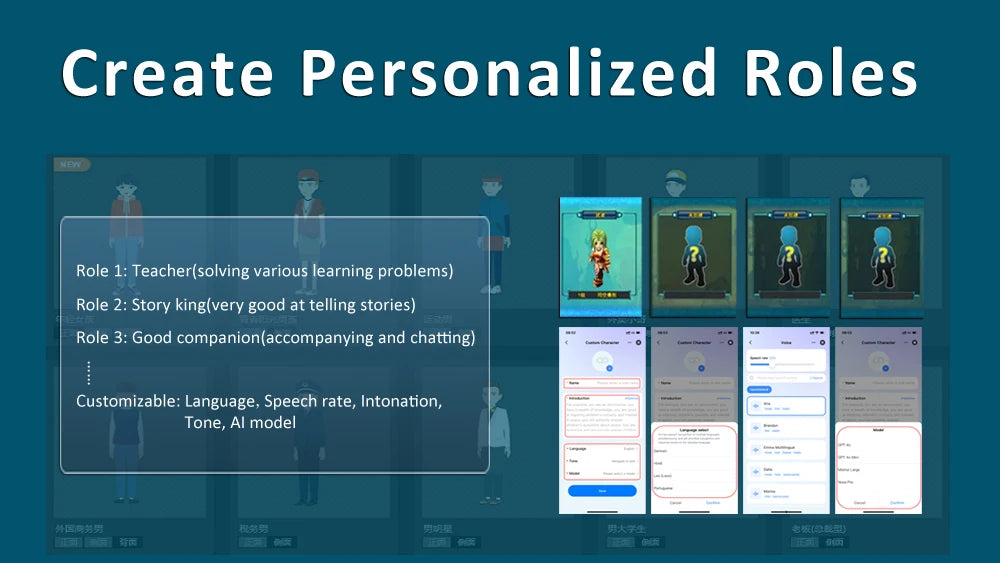 🤖 EduBot Tuya™ – Le Compagnon Éducatif Intelligent pour Enfants | AI, Voix, Apprentissage & Jeux