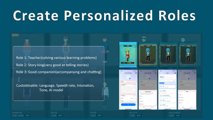 🤖 EduBot Tuya™ – Le Compagnon Éducatif Intelligent pour Enfants | AI, Voix, Apprentissage & Jeux