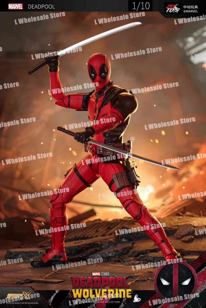 Jouets Marvel Legends Deadpool Wolverine Modèle Deadpool 3