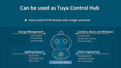 🤖 EduBot Tuya™ – Le Compagnon Éducatif Intelligent pour Enfants | AI, Voix, Apprentissage & Jeux