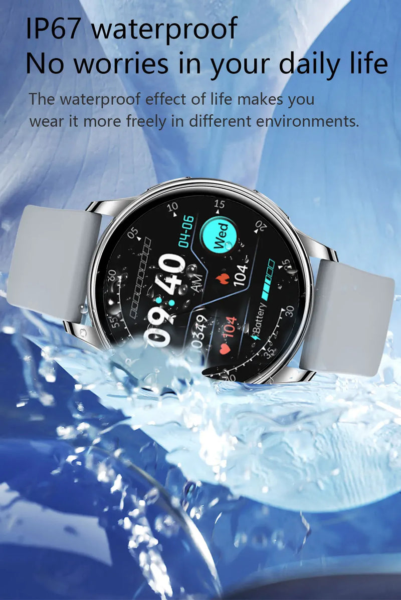⌚MEVADEN Y22™ – Smartwatch Élite pour Homme & Femme - Appels, Cadrans Personnalisés; Suivi Sport