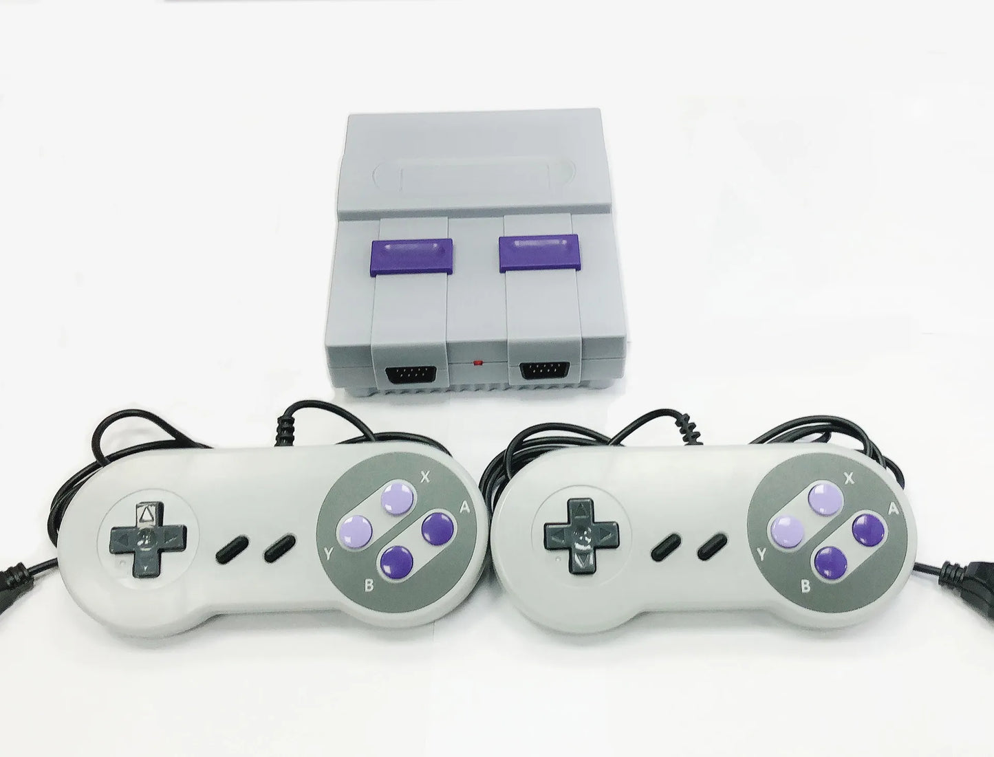 Console de jeu rétro HDMI Super Mini Système de jeu vidéo classique 821 jeux vidéo Plug and Play intégrés Convient pour un cadeau de Noël