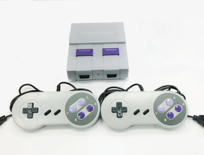 Console de jeu rétro HDMI Super Mini Système de jeu vidéo classique 821 jeux vidéo Plug and Play intégrés Convient pour un cadeau de Noël