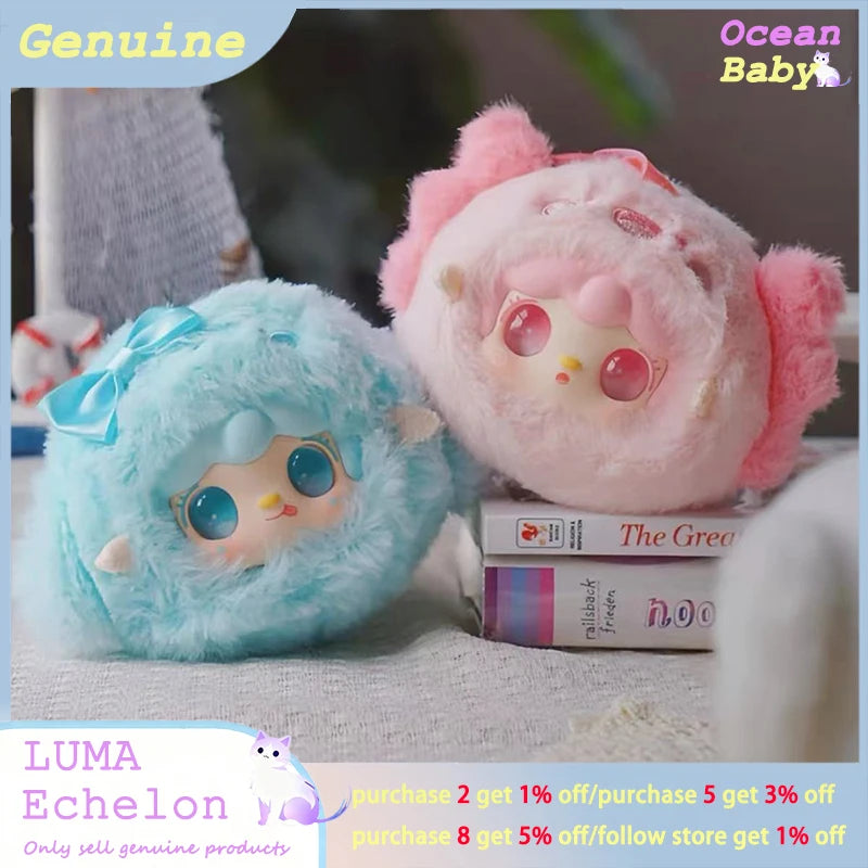 🐠✨Yooki Ocean Baby V6 – Boîte Mystère Collector aux Trésors Marins !