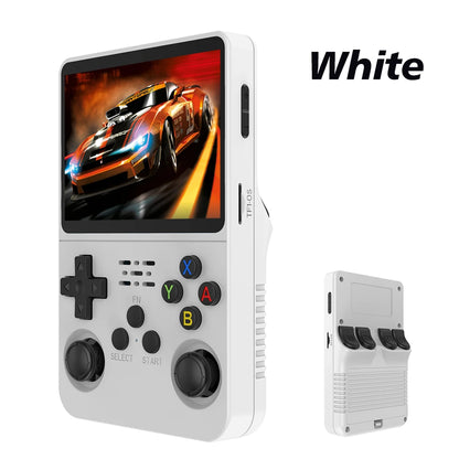 🎮 RetroPlay™ R35S Pro – Console Rétro Portable 64 Go avec Écran IPS HD