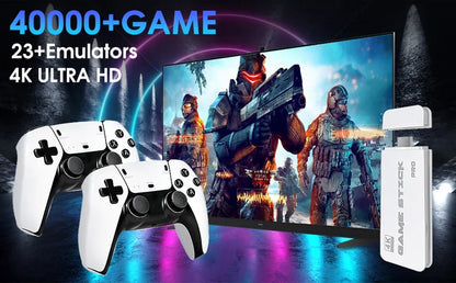 🎮🕹️Console Rétro M15 4K – 30 000 Jeux en 1, Nostalgie & Fun Illimités !