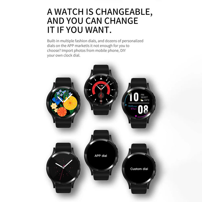 ⌚SmartPulse Pro™ 2025 – La Montre Intelligente Élégante et Performante pour un Quotidien Connecté