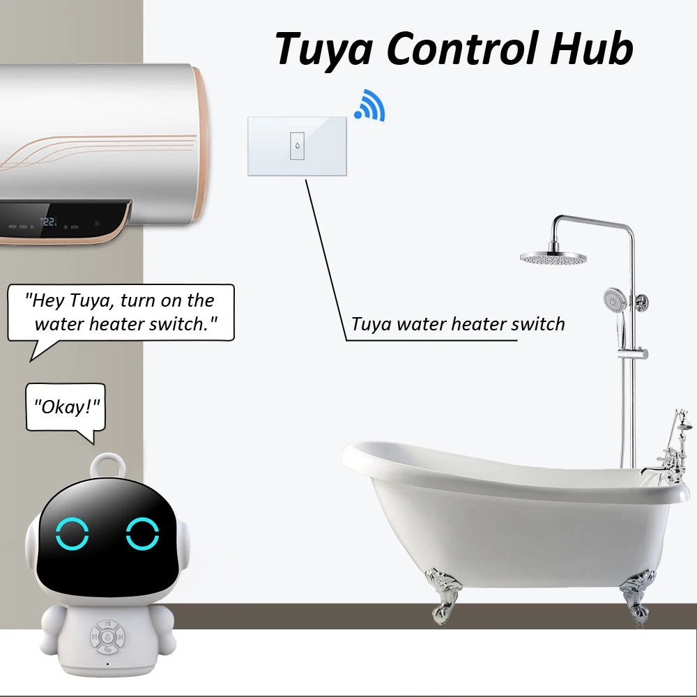 🤖 EduBot Tuya™ – Le Compagnon Éducatif Intelligent pour Enfants | AI, Voix, Apprentissage & Jeux