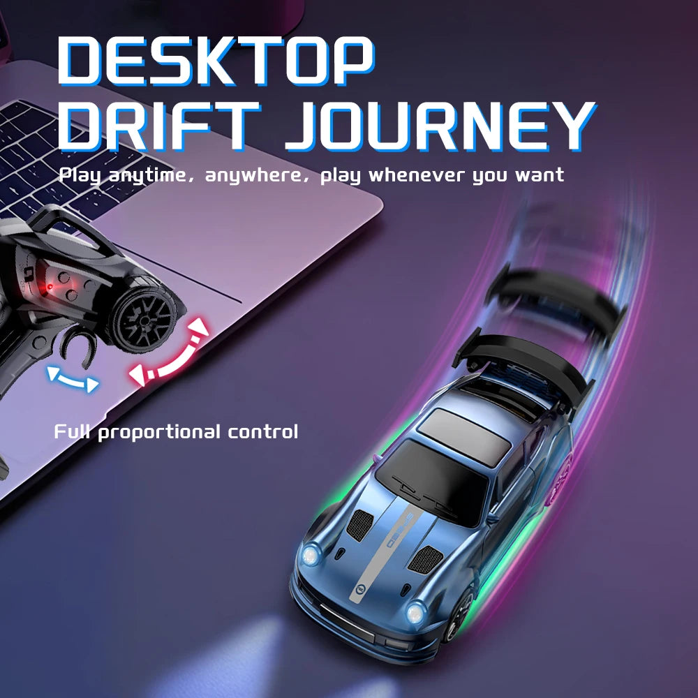 🏁💨Mini Voiture de Drift Électrique 1:64 – Sensations Fortes à Petite Échelle !