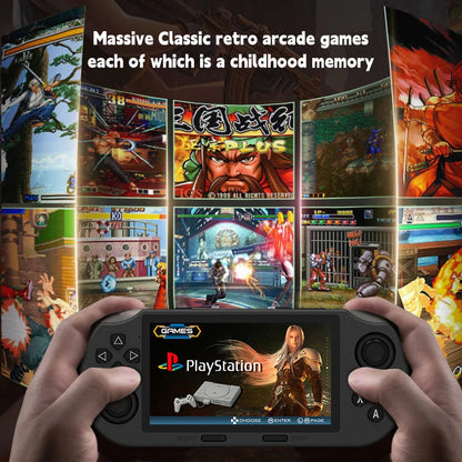 Console de jeu portable rétro SF3000, écran IPS de 4,5 pouces, mini lecteur Everdrive portable sans fil pour Gameboy