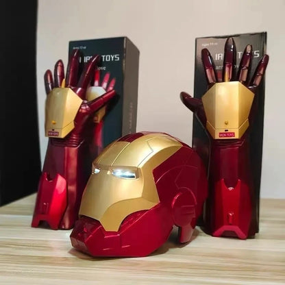 🦾🟥 Casque Iron Man MK JARVIS – Devenez Tony Stark en un clin d’œil