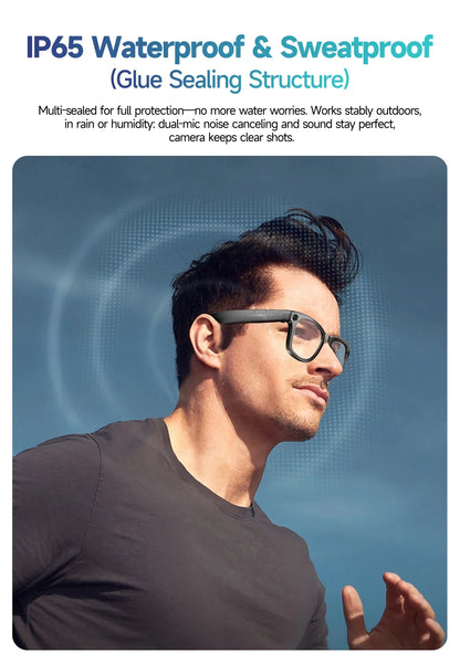 🕶️✨Lunettes Intelligentes AI 2025 – Technologie de Demain, Élégance d’Aujourd’hui