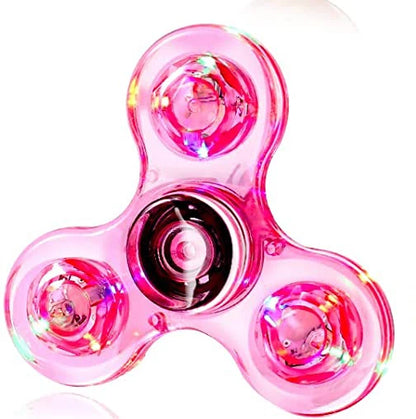 🌟✨Spinner Crystal Shoous – L’alliance parfaite entre détente, fun et lumière !