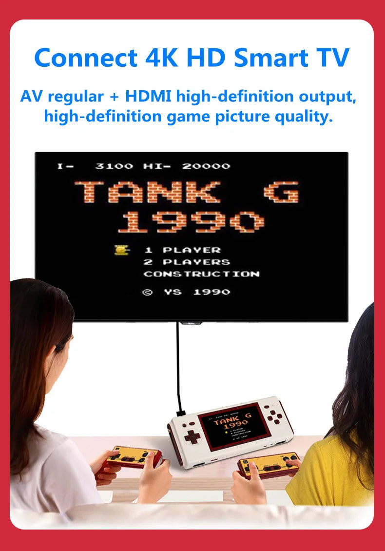 Prise en charge des cartouches Nes/consoles de jeux portables (88 jeux intégrés) et des jeux de société, cadeaux de Noël