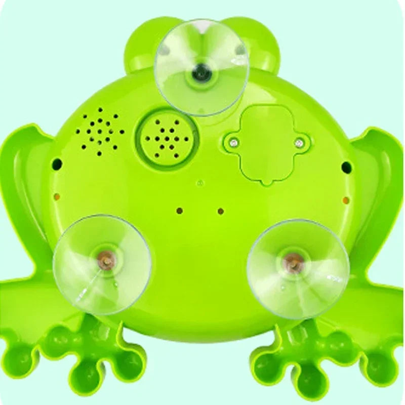 🛁🦀🐸 Machine à Bulles Musicale Regina – Transforme le Bain en Fête Magique