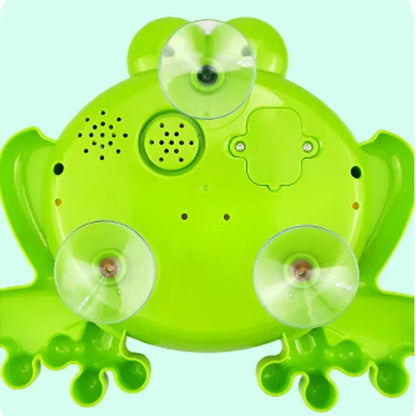 🛁🦀🐸 Machine à Bulles Musicale Regina – Transforme le Bain en Fête Magique
