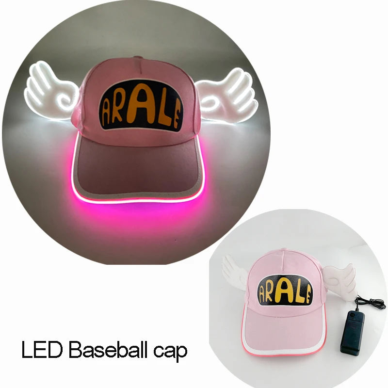🧢💡Casquette LED à Fibre Optique – Le Style Qui Brille dans la Nuit !