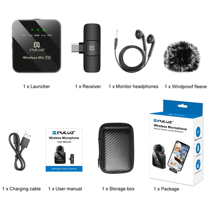 🎤 AirMic™ Pro – Micro Cravate Sans Fil Haute Qualité pour Créateurs, Streamers et Pros du Contenu