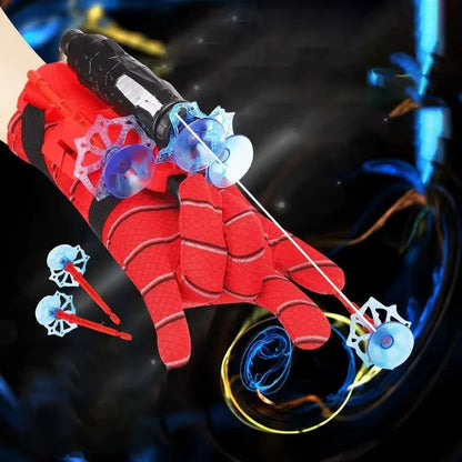 🕷️💥Lanceur de Héros Anime – Le Pouvoir au Poignet des Enfants !