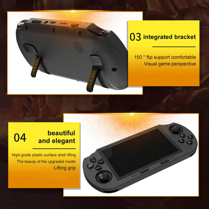 Console de jeu portable rétro SF3000, écran IPS de 4,5 pouces, mini lecteur Everdrive portable sans fil pour Gameboy