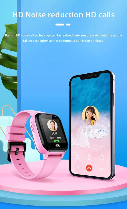 🧒📍Montre Connectée Enfant Xiaomi 5G – Sécurité, Fun et Technologie au Bout du Poignet !