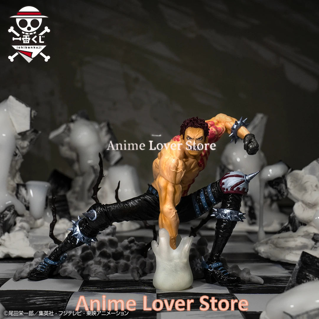 Figurines originales One Piece Ichiban Kuji Duel Memory Sir Crocodile de Bandai