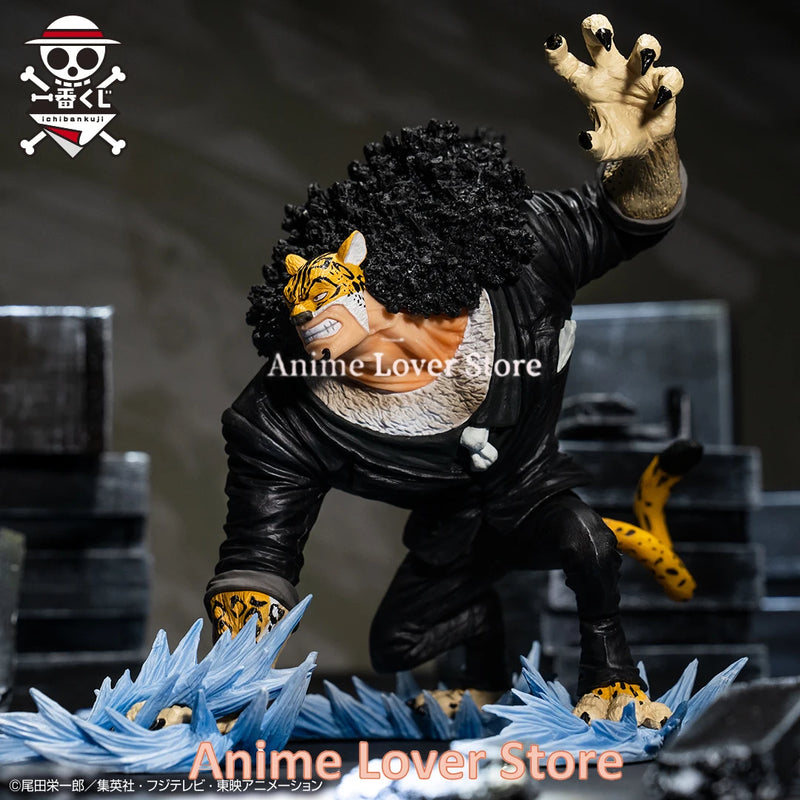 Figurines originales One Piece Ichiban Kuji Duel Memory Sir Crocodile de Bandai