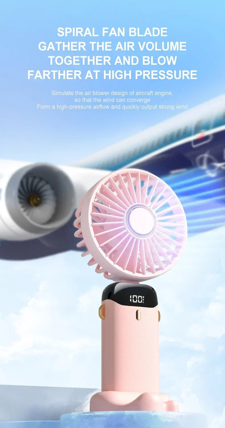 Ventilateur électrique Portable, climatiseur, Mini refroidisseur, ventilateurs de cou rechargeables pour la maison, livraison gratuite, lames de climatisation USB manuelles