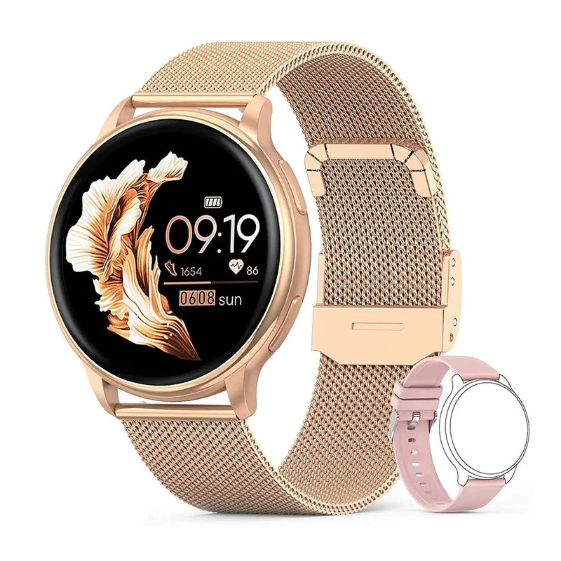 ⌚MEVADEN Y22™ – Smartwatch Élite pour Homme & Femme - Appels, Cadrans Personnalisés; Suivi Sport
