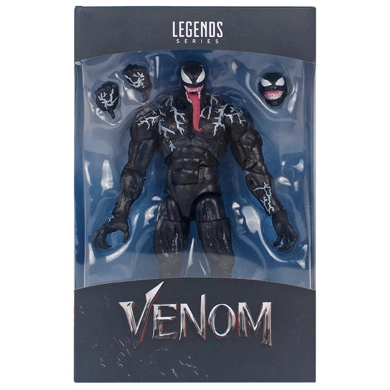 Figurine articulée Marvel Venom 2 Legends, jouet mobile, changeant de visage, modèle de poupée, à collectionner, jouet pour enfants, cadeau