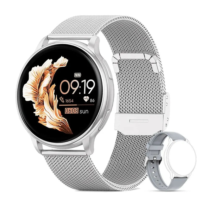 ⌚MEVADEN Y22™ – Smartwatch Élite pour Homme & Femme - Appels, Cadrans Personnalisés; Suivi Sport