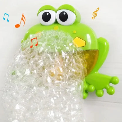 🛁🦀🐸 Machine à Bulles Musicale Regina – Transforme le Bain en Fête Magique