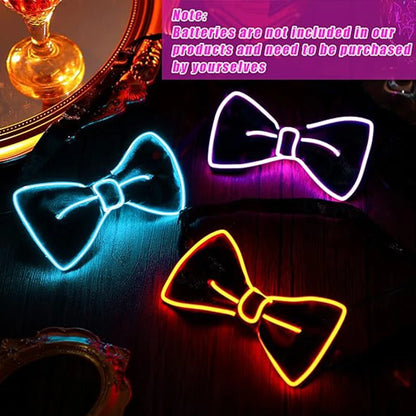 👔💡Cravate Lumineuse LED – L’Accessoire Qui Fait Briller Toutes Tes Soirées !