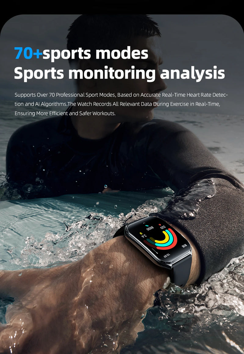 ⌚ VibeWatch™ Ultra AMOLED Élégance, Technologie et Performance à Votre Poignet