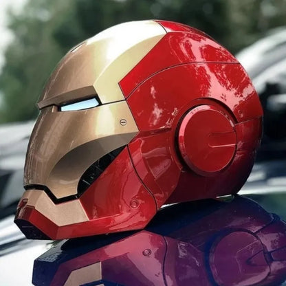 🦾🟥 Casque Iron Man MK JARVIS – Devenez Tony Stark en un clin d’œil