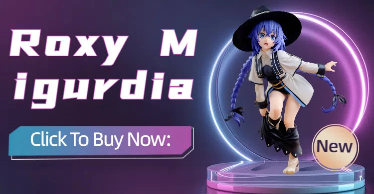Figurine d'anime Mushoku Tensei Jobless Reincarnation Roxy Migurdia