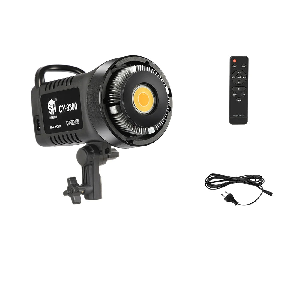 Lumière du jour LED pour la photographie et la vidéo, lampe solaire balance, flash de portrait, accessoires de studio, YouTube Live, 100W