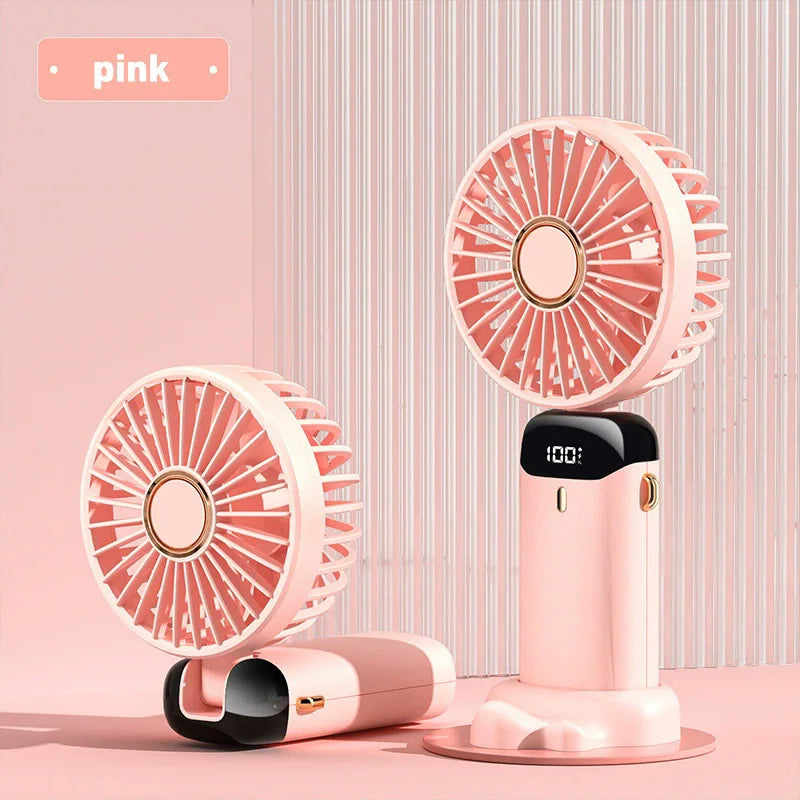 🧊 BreezeTech™ Mini Climatiseur Portable – Fraîcheur Instantanée à Emporter Partout