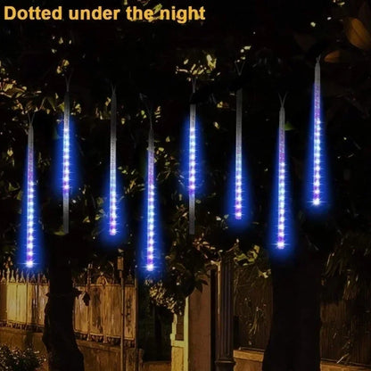🌠🎅 Guirlande LED Pluie de Météores – Illuminez Vos Fêtes comme Jamais !