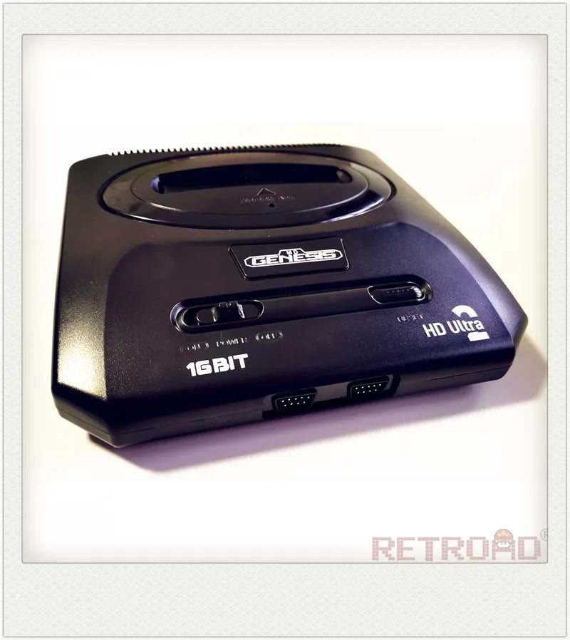 Console de jeu HD Ultra2 16 bits pour Genesis/Mega Drive,