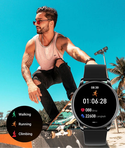 ⌚MEVADEN Y22™ – Smartwatch Élite pour Homme & Femme - Appels, Cadrans Personnalisés; Suivi Sport